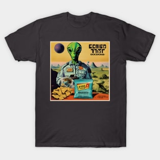 Alien Snacks T-Shirt